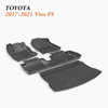 Interior Floor Shields Wholesale fit 2007-2021 Toyota Vios