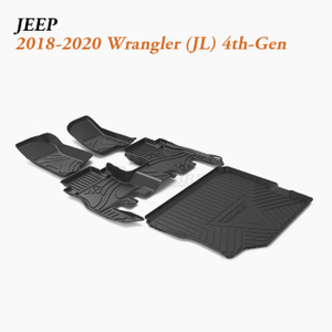 Offroad SUV Floor Liner Wholesale fit 2018-Present Jeep Wrangler (JL) 4th-Gen
