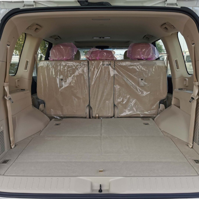 Rugged Cargo Protector Supply for 2007-2022 Toyota Land Cruiser