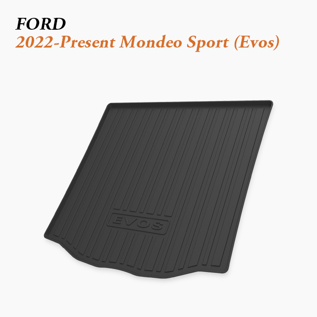 Sleek Boot Mat Supply fit 2022-Present Ford EVOS