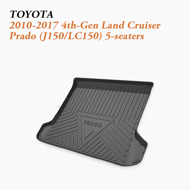 Durable Trunk Cover Wholesale fit 2002-2017 Toyota Land Cruiser Prado