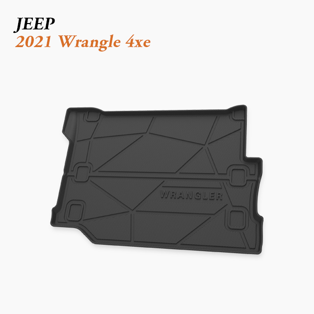 Hybrid Cargo Area Mat Wholesale for 2021 Jeep Wrangler 4xe
