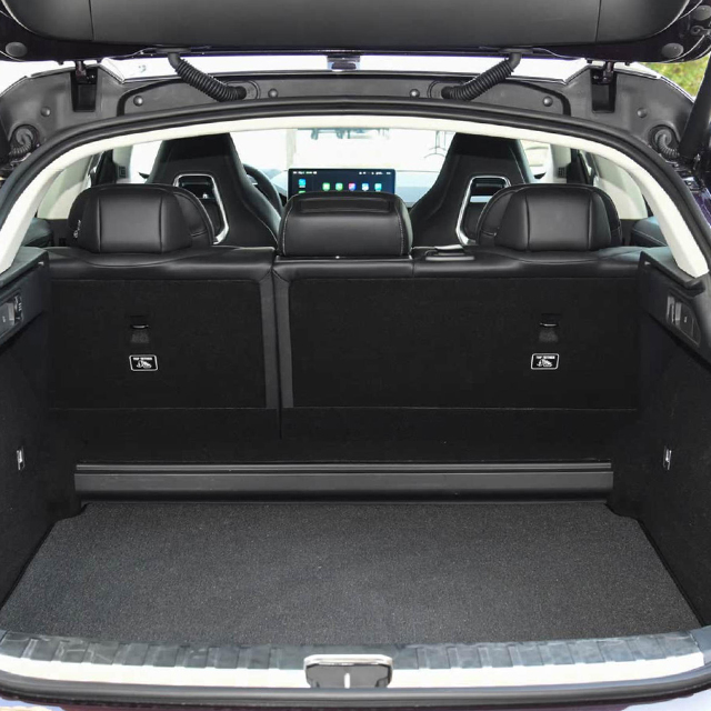 Premium Trunk Cover Export for 2021 Zeekr 001