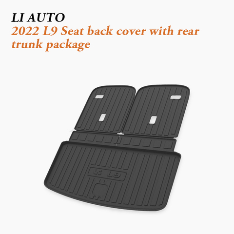 All-Weather Cargo Liner for Li L9 (2022-Present) | Flagship SUV Protection