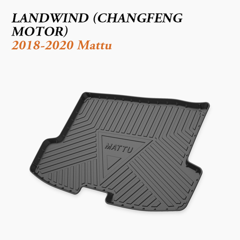 All-Weather Boot Mat for Landwind Mattu (2018-2020) | Sleek & Protective