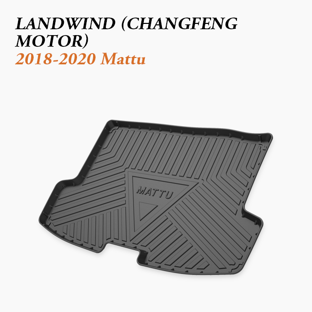 All-Weather Boot Mat for Landwind Mattu (2018-2020) | Sleek & Protective