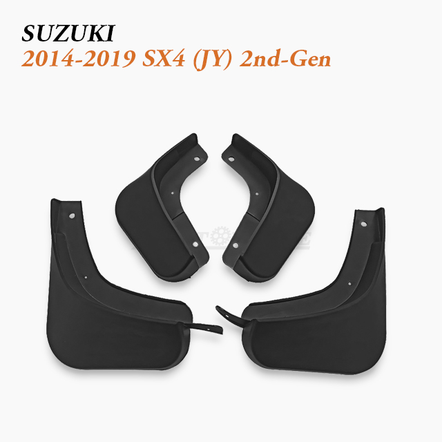 OEM Car Mudguards Wholesale for 2014-2019 Suzuki SX4 S-Cross (JY)