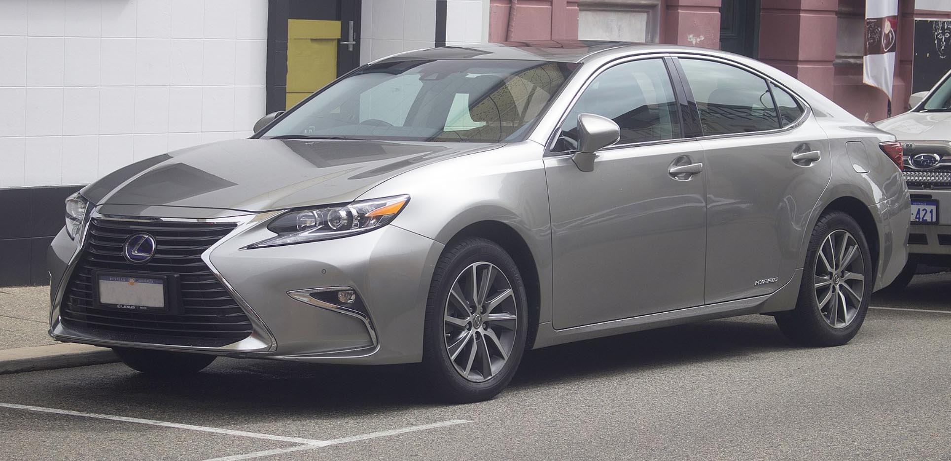 Luxury Sedan Car Mudguards Supply for 2007-Present Lexus ES
