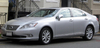 Luxury Sedan Car Mudguards Supply for 2007-Present Lexus ES