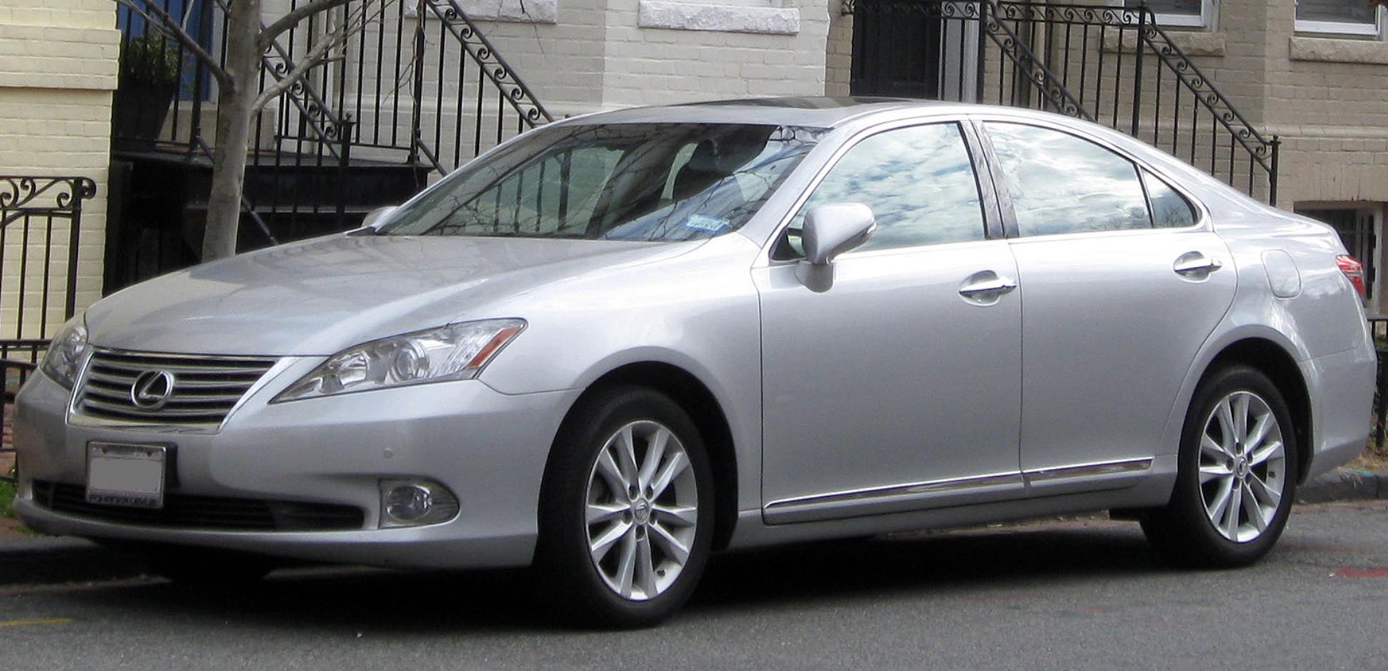Luxury Sedan Car Mudguards Supply for 2007-Present Lexus ES