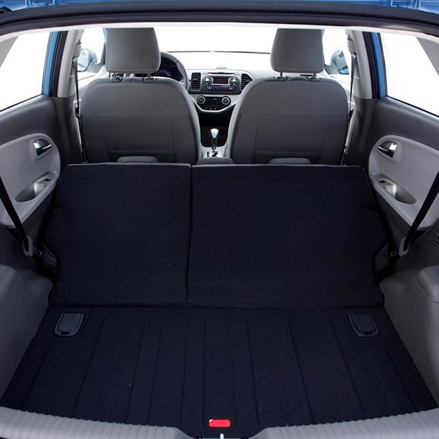 2012–2020 Kia Picanto Rear Mat | Compact Boot Guard for City Hatchbacks