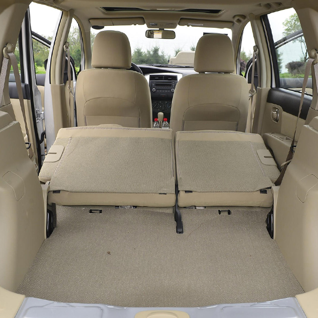 2006–2019 Nissan Livina Rear Mat | Versatile Boot Coverage for MPVs