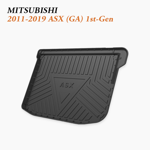 2011-2019 Mitsubishi ASX (Outlander Sport) Trunk Liner – Compact Crossover Boot Cover