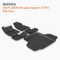 Customized Sedan Deep Dish Matting Supply fit 2019-2020 Honda Inspire (CV#) 6th-Gen
