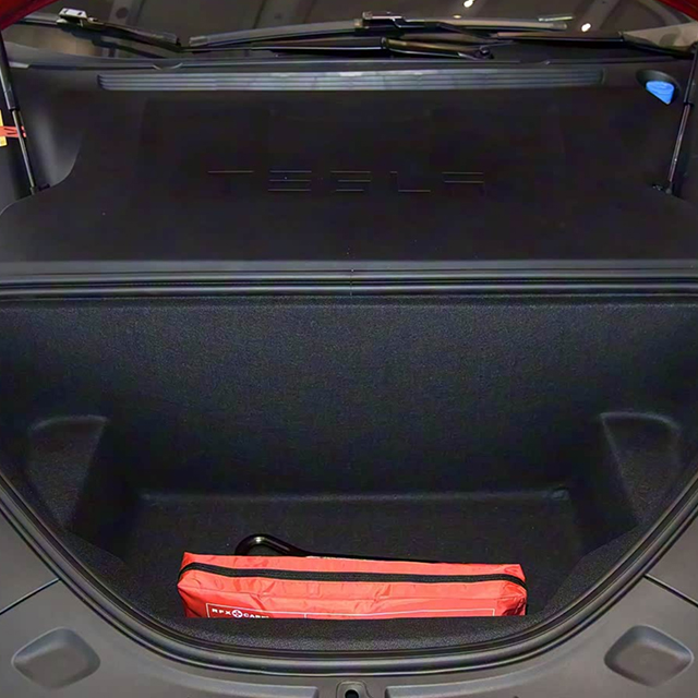 2016-2019 Tesla Model S Boot Protector – Luxury EV Liftback Trunk Mat