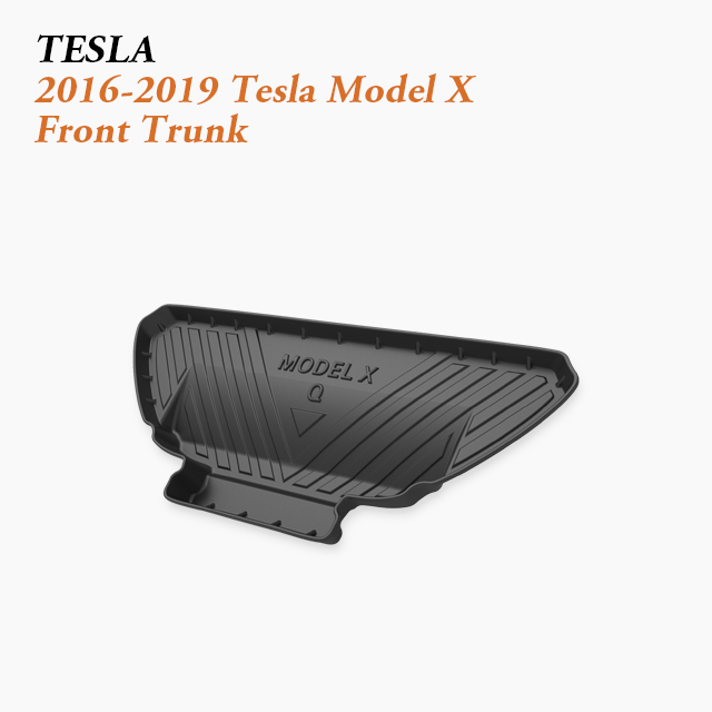2016-2019 Tesla Model X Trunk Mat – Futuristic SUV Boot Guard