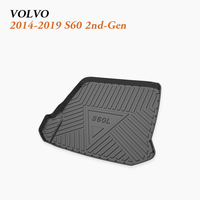 2014-2023 Volvo S60 Boot Protector – Classic Compact Sedan Trunk Guard