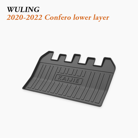 2020-2022 Wuling Confero Trunk Mat – Budget-Friendly MPV Boot Protector