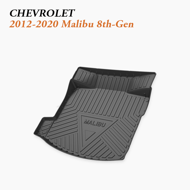2012-2020 Chevrolet Malibu Luggage Mat | Custom Trunk Liner for Midsize Sedan