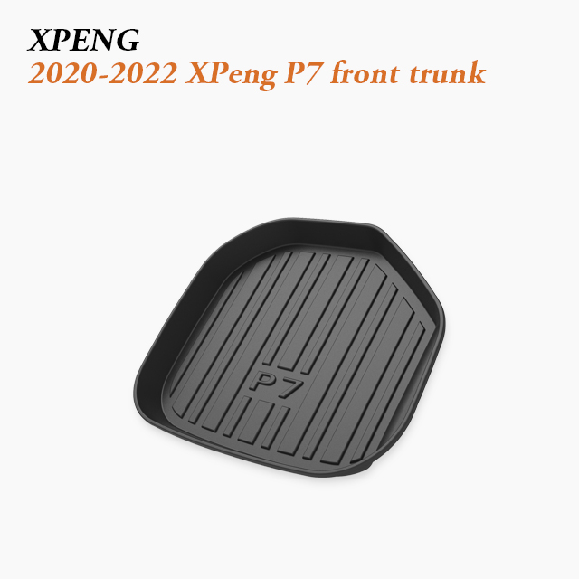 2020-2022 XPeng P7 Trunk Mat | Custom Boot Cargo Liner for Electric Sedan