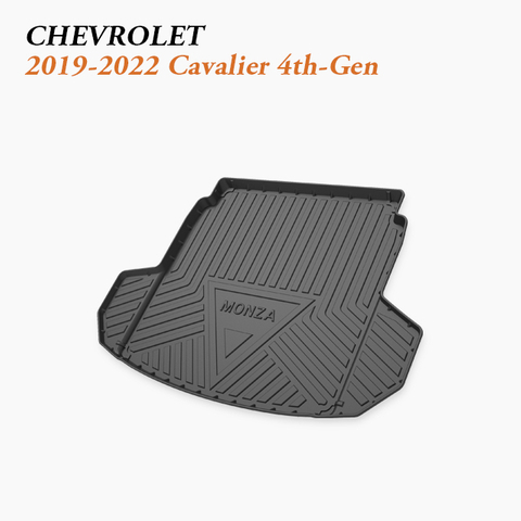 2019-2022 Chevrolet Cavalier Boot Liner | Tailored Trunk Tray & Cargo Protector