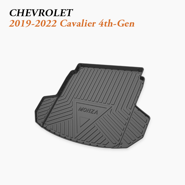 2019-2022 Chevrolet Cavalier Boot Liner | Tailored Trunk Tray & Cargo Protector