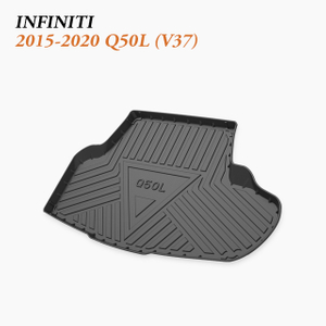 2015-2020 Infiniti Q50L (V37) Trunk Shield | Custom Boot Tray for Luxury Sedan