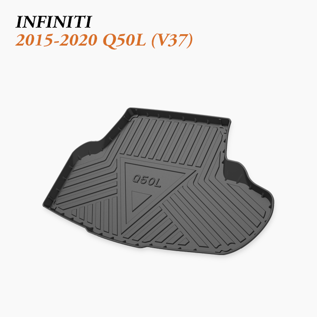 2015-2020 Infiniti Q50L (V37) Trunk Shield | Custom Boot Tray for Luxury Sedan