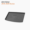 2018-2020 Hyundai Kona Trunk Mat – Youthful Subcompact SUV Boot Shield