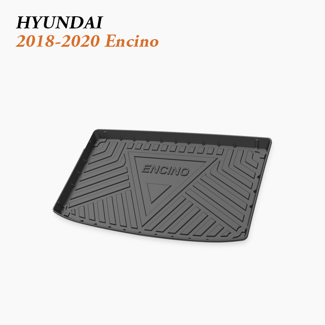 2018-2020 Hyundai Kona Trunk Mat – Youthful Subcompact SUV Boot Shield