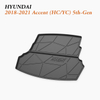 2015-2021 Hyundai Accent Cargo Mat | Custom Boot Liner & Trunk Tray