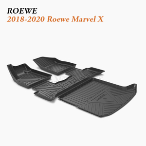 Midsize SUV Floor Mats UK Export fit 2018-2020 Roewe Marvel R