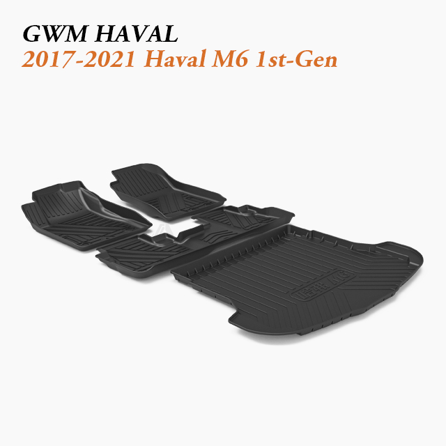 Deep Dish Mat Eastern Europe Customized Wholesale fit 2017-2021 Haval M6