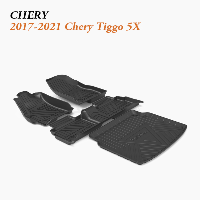 Crossover SUV Floor Liner Egypt Wholesale fit 2017-2021 Chery Tiggo 5X