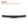 2020 Nissan Almera Trunk Sill Plate for Practical Subcompact Sedan Cargo Loading