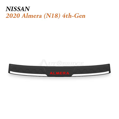 2020 Nissan Almera Trunk Sill Plate for Practical Subcompact Sedan Cargo Loading