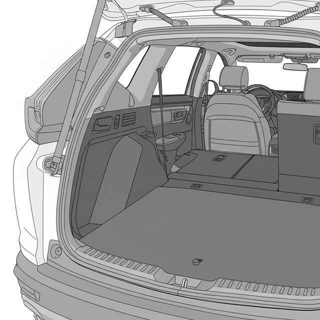 2017 Honda CR-V Rear Bumper Protector for Everyday Urban and Family Cargo Use