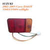 2002-2013 Suzuki Carry DA63T Work Truck Lighting Set Front Headlight Rear Tail Light Side Mirror Assembly Back Up Lamp