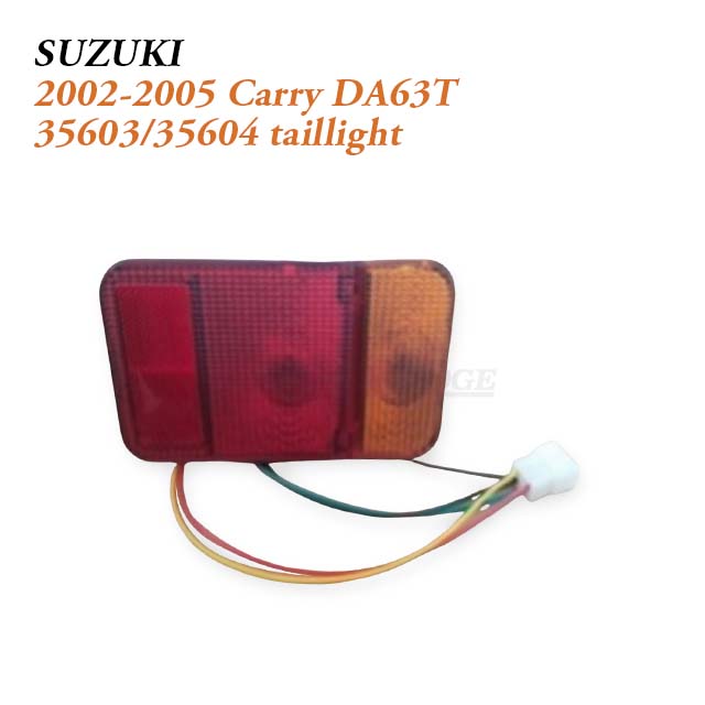 2002-2013 Suzuki Carry DA63T Work Truck Lighting Set Front Headlight Rear Tail Light Side Mirror Assembly Back Up Lamp