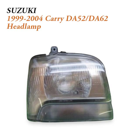 1999-2004 Suzuki Carry Every DA52 DA62 Compact Work Truck Van Headlamp Rear Lamp Rearview Mirror with Light