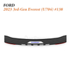 2023-Present Ford Everest Boot Sill Protector for Next-Gen 7-Seater Adventure SUV Loading