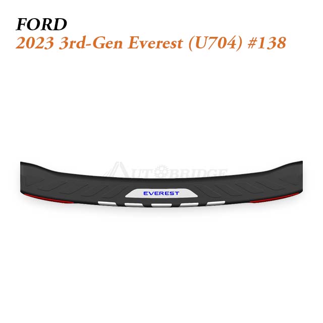 2023-Present Ford Everest Boot Sill Protector for Next-Gen 7-Seater Adventure SUV Loading