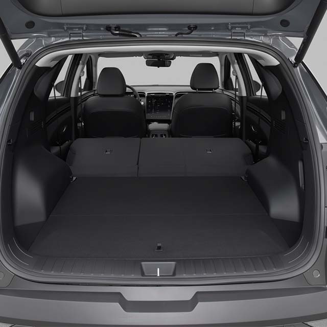 2016-2021 Hyundai Tucson Rear Bumper Protector for Dynamic Vietnam and Korea SUV Cargo Loading