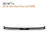 2014-2023 Toyota Vios Boot Sill Protector for Practical Daily Sedan Cargo Use