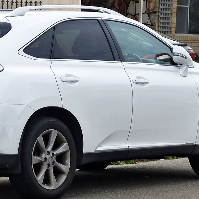 Custom Windows Visors Wholesale fit Lexus RX