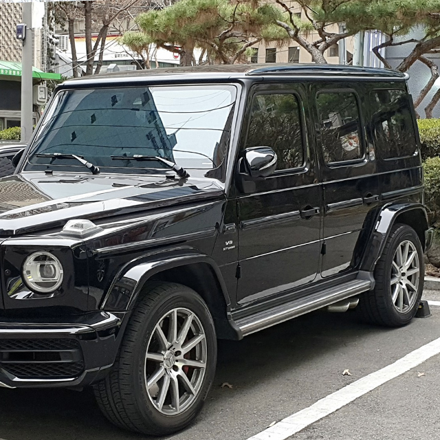 OEM Vent Shades Wholesale fit Mercedes-Benz G-Class