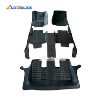 5D car mat premium deep dish matting diamond hot press leather for TOYOTA FORTUNER INNOVA 2016-2021