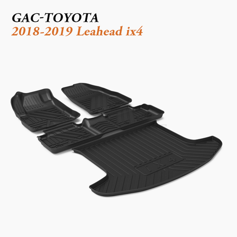 OEM Floor Mats Supply fit 2018-2019 GAC-Toyota Leahead ix4