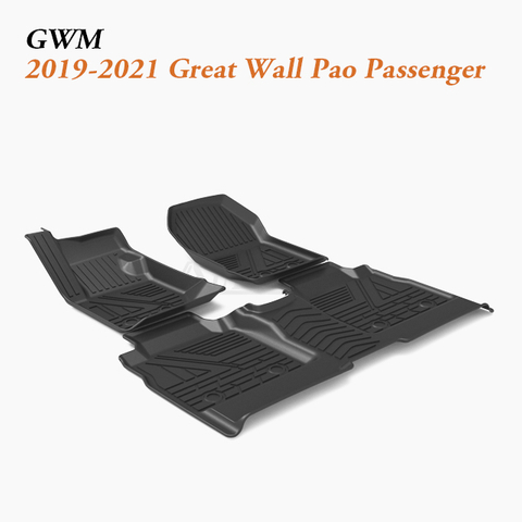 Truck Deep Dish Mat South Africa Supply fit 2019-2021 GWM Great Wall Pao