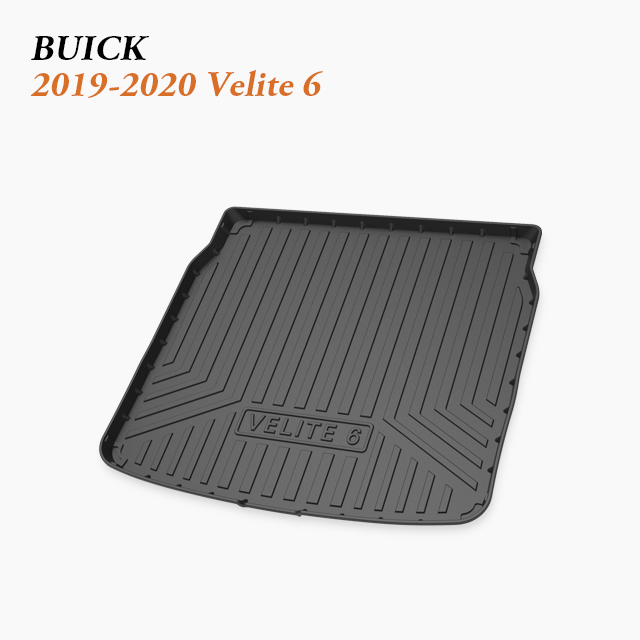 Tailored Car Rear Compartment Liner Supply fit 2019-2020 Buick Velite 6